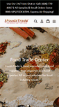 Mobile Screenshot of foodstrade.com